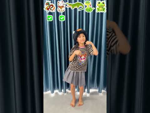 CCT - Hành động giống các con vật || Act like an animal. thumbnail
