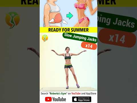 Shape Your #abs  and #losebellyfat - #Summer #absworkout  ⁨@RobertasGym⁩  #weightloss #homeworkout thumbnail