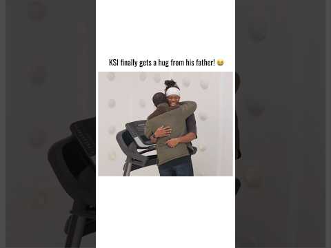 KSI Finally Gets A Hug From His Father! 😭 thumbnail