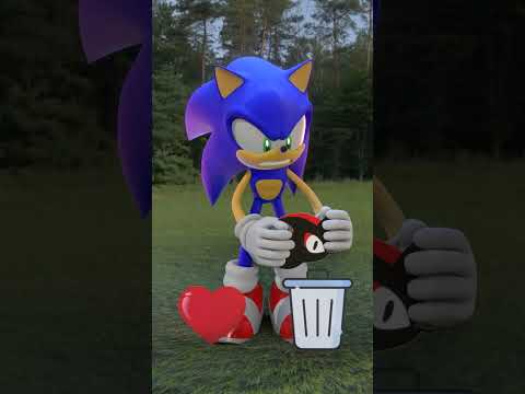 Sonic JJ and JJ Sister Love or Hate #sonic #funnyshorts thumbnail