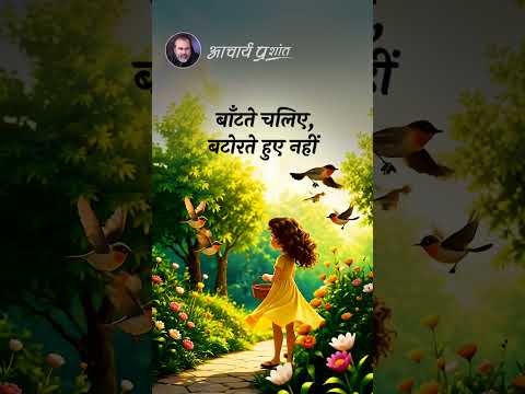 बाँटते चलिए || आचार्य प्रशांत thumbnail