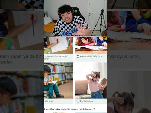 ÇOCUĞUMUN MESLEĞİ NE OLURDU TESTİ ÇÖZÜYORUM! thumbnail