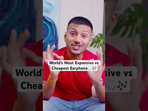 Expensive vs Cheapest Earphone?? thumbnail
