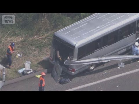 警察が免許証の返納促す　磐越道バス事故【スーパーJチャンネル】(2026年5月14日) thumbnail