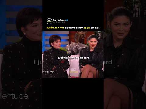This Is Why Kylie Jenner Doesn't Carry Cash With Her 😮😳 thumbnail