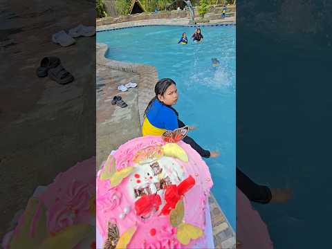 kasih kueh ulang tahun kupu kupu buat bawang putih#trendingshorts thumbnail