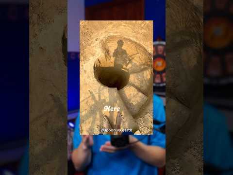 Digging To The Center Of The Earth With A Spoon ? thumbnail