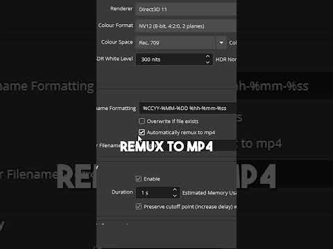 Never Lose OBS Recordings With Auto Remux! thumbnail