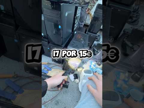 Compré este PC por 15€… #rastro #negociacion #pcgaming #reto #parte1 thumbnail