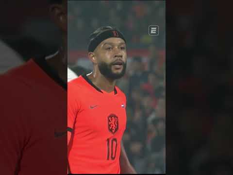 MEMPHIS DEPAY ATÉ TENTOU, MAS LUCA ZIDANE NÃO DEIXOU A HOLANDA SAIR DO ZERO #shorts thumbnail