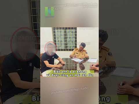 Biết anh là ai không và được công an mời lên đồn thumbnail