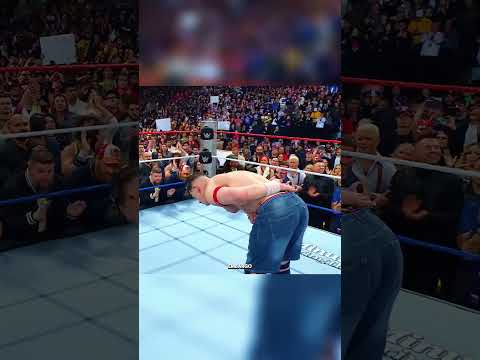El Último Adiós De John Cena ? #wwe thumbnail