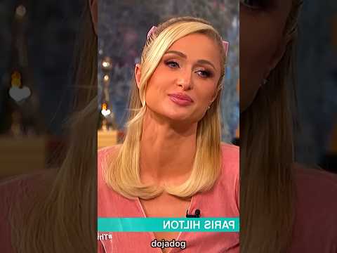 PARIS HILTON LEAVES INTERVIEWERS BAFFLED WITH FAKE VOICE😂 thumbnail
