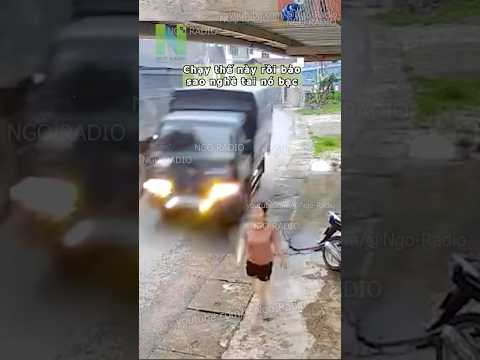 Chạy thế này rồi bảo sao nghề tai nó bạc thumbnail
