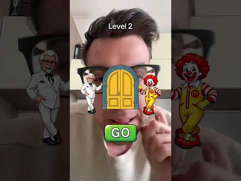 DEVO SCEGLIERE IL CIBO GIUSTO DEL MC DONALD😍 thumbnail