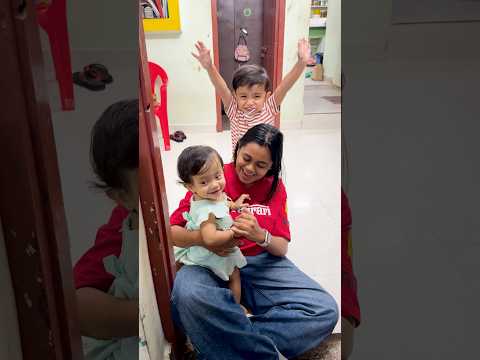 Lala Nadaka Aarambichitaa!?? #cutebaby #babygirl #love thumbnail
