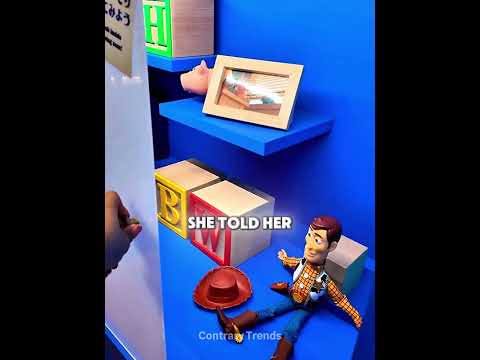 She Found A Secret Toy Story Museum ? thumbnail