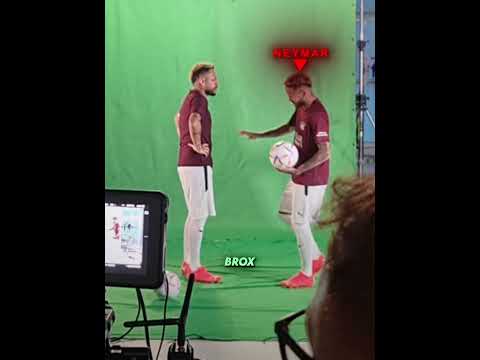 Fake Neymar VS Real Neymar 🗿💪🏻 #shorts #viral #funny #trending thumbnail