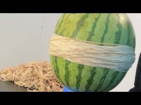 EXTREME WATERMELON EXPLOSION!!!! thumbnail