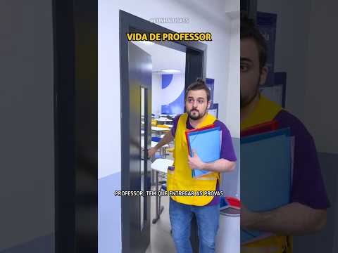 VIDA de PROFESSOR é assim? | @CUNHALUCASS thumbnail
