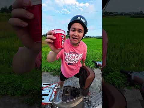 Đổ Rồng Đỏ Vào Bình Xăng ⛽️ Đi Cho Bốc Và Cái Kết ? #shorts thumbnail