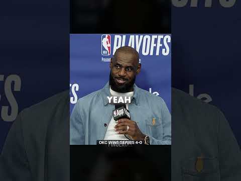 Is this it for LeBron? 😥 #shorts thumbnail
