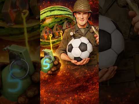 Banyak yang Salah Paham… Ini Alasan Tentara Mengecat Bola Jadi Semangka thumbnail