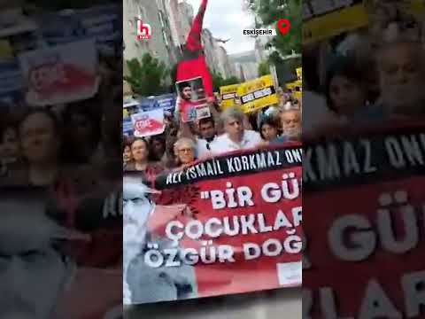Eskişehir halkı, Gezi Direnişinde katledilen Ali İsmail Korkmaz'ı, Sanayi Sokak'ta andı! #shorts thumbnail