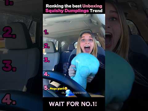 Ranking The Funniest Unboxing Squishy Dumplings Moments ?✨ #shorts #trending #ranking #trend #fyp thumbnail