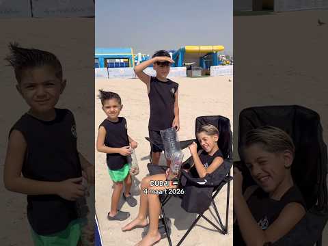 Hoe gaat het in Dubai? #dubai #family #vlog thumbnail