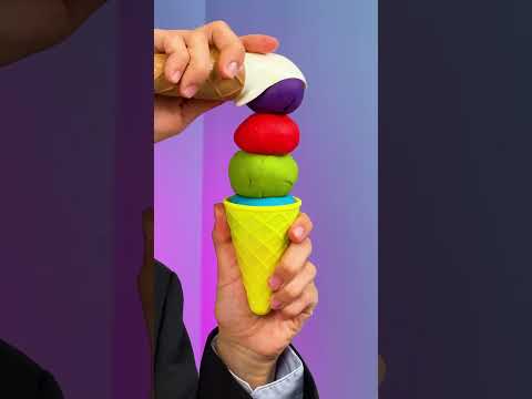 Make Rainbow Ice Cream! ?? Learn Colors the Fun Way thumbnail