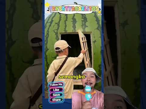 Rumah Semangka Buatan adek!!? thumbnail