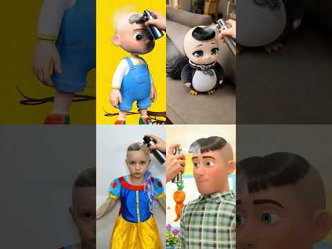 Sion princess Monkey steals Gugugaga penguin's wig thumbnail