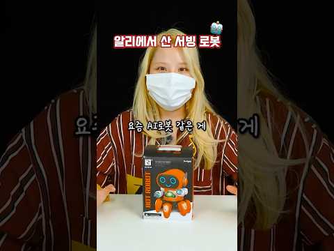 알리에서 산 신기한 로봇 thumbnail