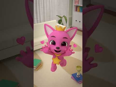 Màu sắc ngẫu nhiên cùng Pinkfong ? #pinkfong #shorts thumbnail