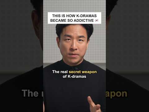 This is How K-dramas Became So Addictive #shorts thumbnail