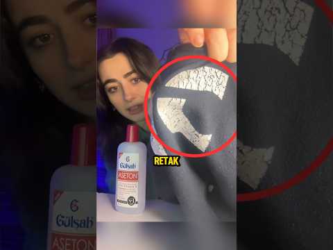 Ini Alasan Aseton Bisa Merusak Sablon Kaos Kamu❗😮 #shorts thumbnail