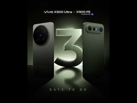 The all new vivo X300 Ultra & vivoX300FE. launching on 6th May, 2 PM thumbnail