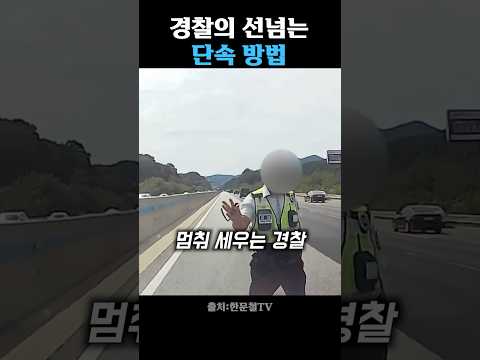 선넘는 경찰의 단속 thumbnail