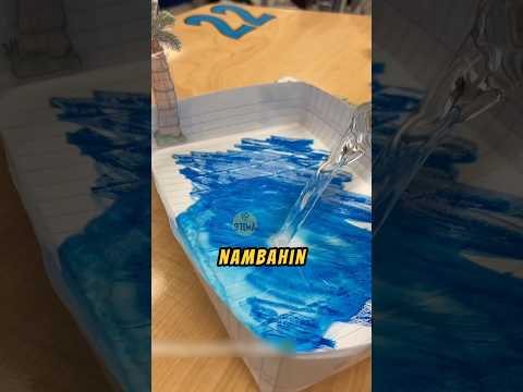 Bro BIKIN DANAU Pakai KERTAS‼️? #idekreatif #lagiviral #videoviral thumbnail