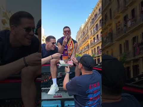 Ice cream never tasted this good ?? #shorts #fcbarcelona #lewandowski thumbnail