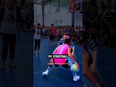 Coldest Streetball Move?? #basketball thumbnail