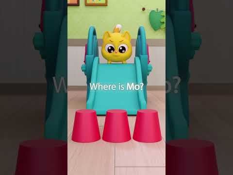 Can You Find Mo? 👀 Which Cup Is It? #cupgame #ninimo thumbnail