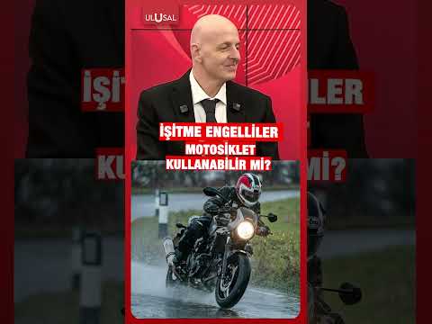 İşitme engelli bireyler motosiklet kullanabilir mi? #shorts thumbnail