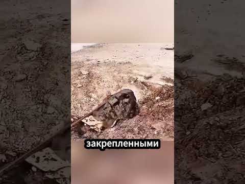 Зачем рабочие тянут цепь с шинами через трубы? thumbnail