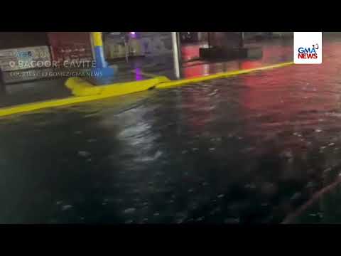 Gutter-deep na baha, naranasan sa Bacoor, Cavite (May 16, 2026) | GMA News thumbnail