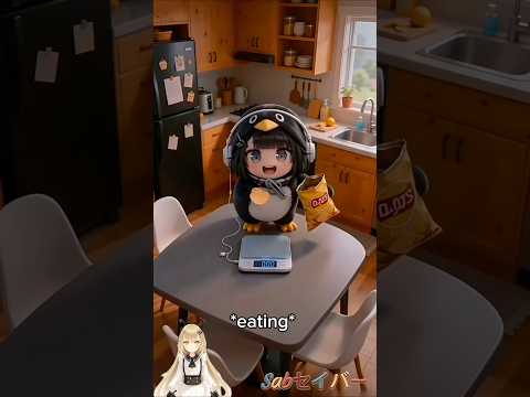 No Calories #shorts #gugugaga #endministrator #chips #nocalories #arknightsendfield #weight #CN #AI thumbnail