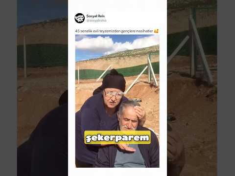 45 senelik evli teyzemizden gençlere nasihatler ? thumbnail