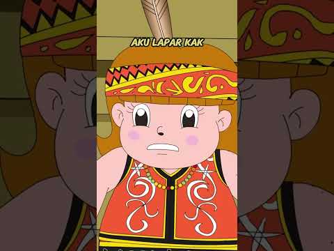 legenda anak sungai mahakam bagian 3 #shorts #divatheseries thumbnail