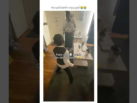 Whole time prank on him😂😂😂 thumbnail
